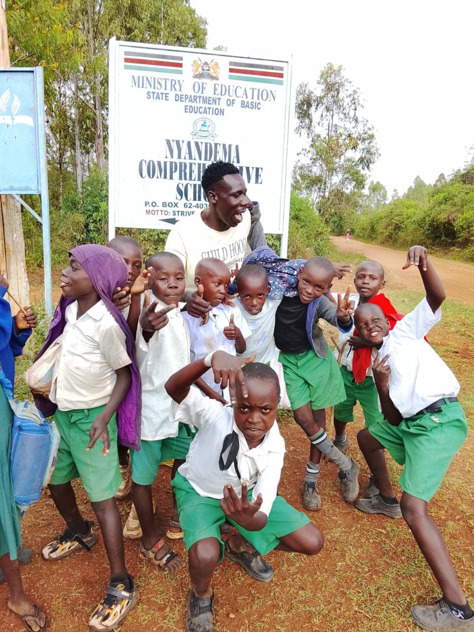 Children learning in classroom