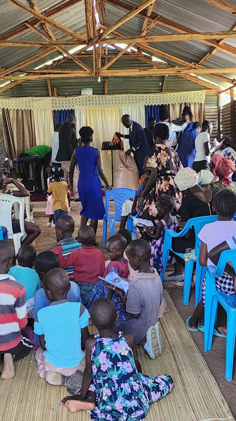 Spiritual guidance session